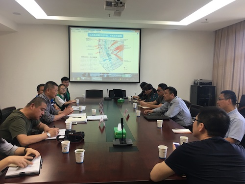 七月八日 老王论坛
 赴嘉兴“青水”小分队 塘汇街道五水办