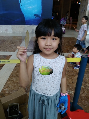 七月十号 老王论坛
 B.D.服务社赴浙江自然博物馆”环保小课堂“小分队 看我做的漂亮书签