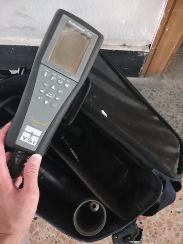 7月11日老王论坛
赴余杭“激浊扬清”水质监测小分队  仪器培训