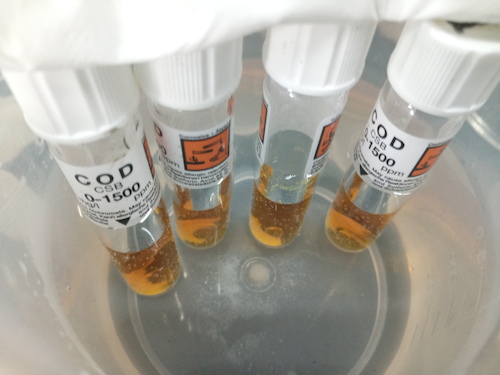 7月19日 老王论坛
 赴嘉兴”青水“小分队 cod检测