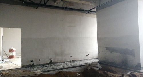 仓前实验室施工进展状况-2