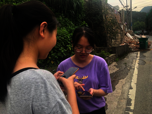 七月五日 老王论坛
 食品安全在心中小分队 调研2