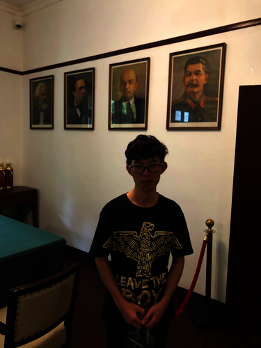 七月十二日 老王论坛
 红色历史调查小分队 五四纪念馆调查 (3)