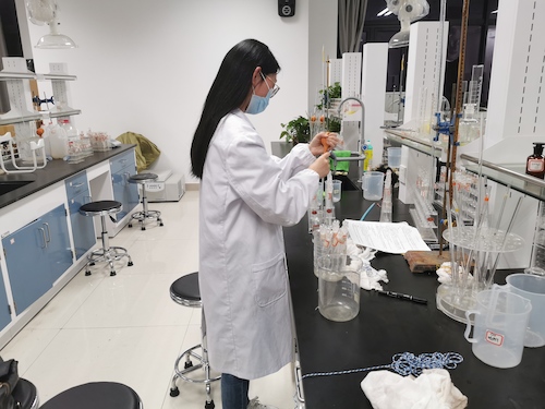 7月4日老王论坛
水质检测社会实践小分队水质检测1