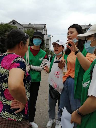 七月七日  老王论坛
 与水之缘——寻访余杭塘河社会实践小分队 线下访谈