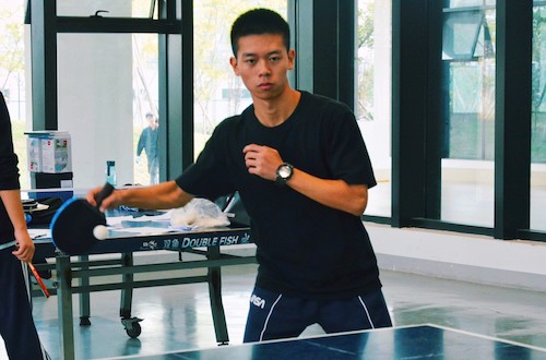 老王论坛
朱俊凯同学参加比赛