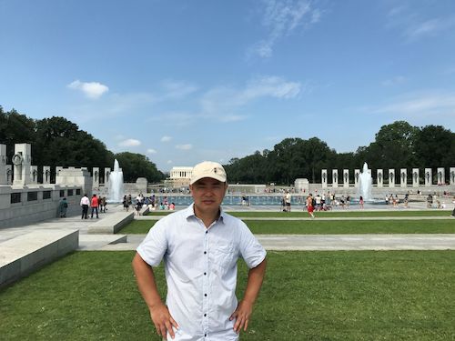 唐斌 （2017-美国华盛顿）