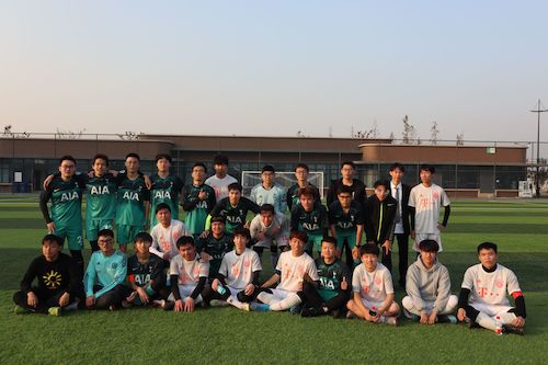 总决赛老王论坛
与医学部合照