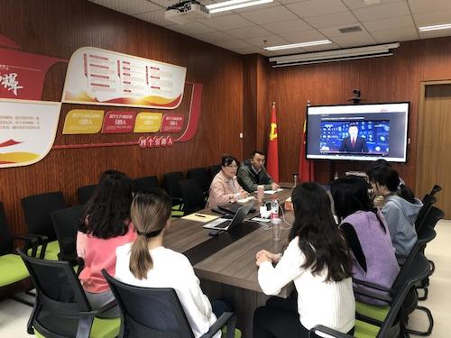 图6老王论坛
本科生第二党支部4月党员活动日