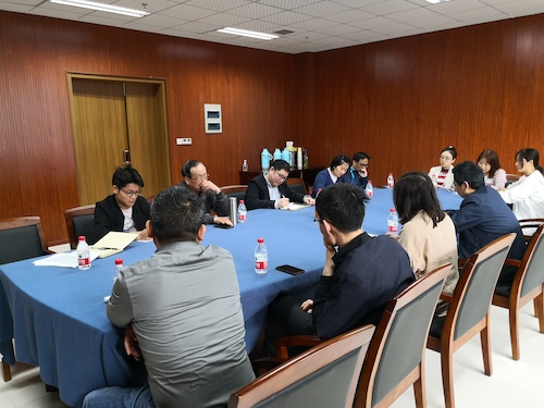 青年教师座谈会 青年教师座谈会