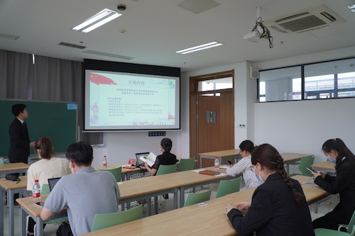 学生干部汇报工作1