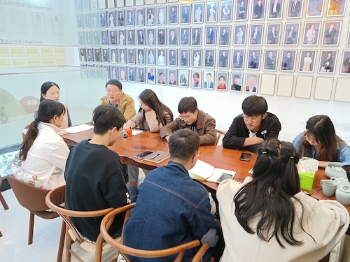 大仪管理工作会现场