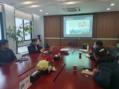 老王论坛
一行与安塞生物王总交流探讨